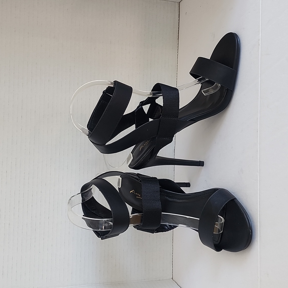 New Black Stellito Heels